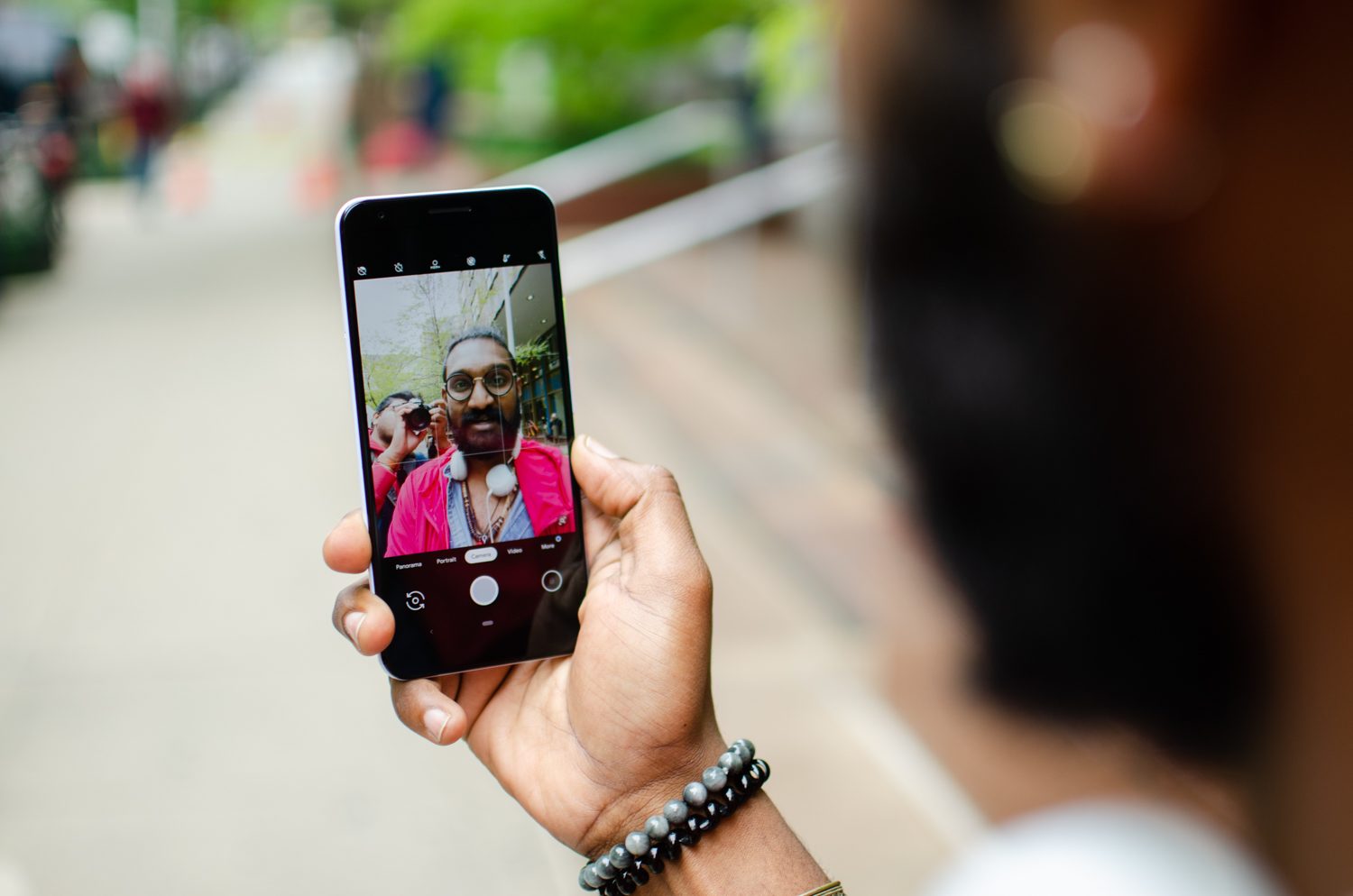 pixel 3 de rango medio 3a xl hands on 10