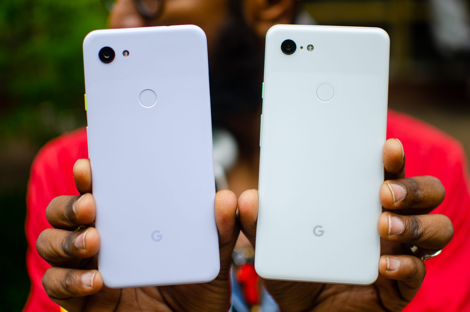pixel 3 de rango medio 3a xl vs right back