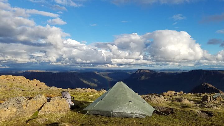 tiendas de campaña ligeras