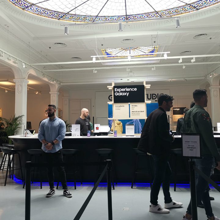 samsung galaxy studio barcelona 2