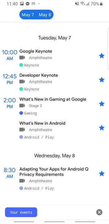 Cómo ver la Google I/O 2019