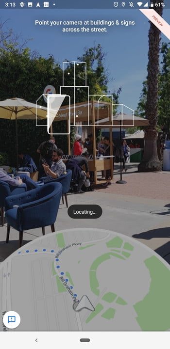 Cómo navegar con el modo AR en Google Maps