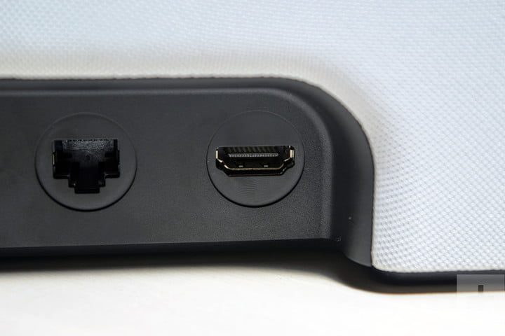 Los componentes de Sonos son famosos por su relativa ausencia de conexiones.