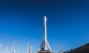 spacex lanzamiento satlites starlink falcon 9
