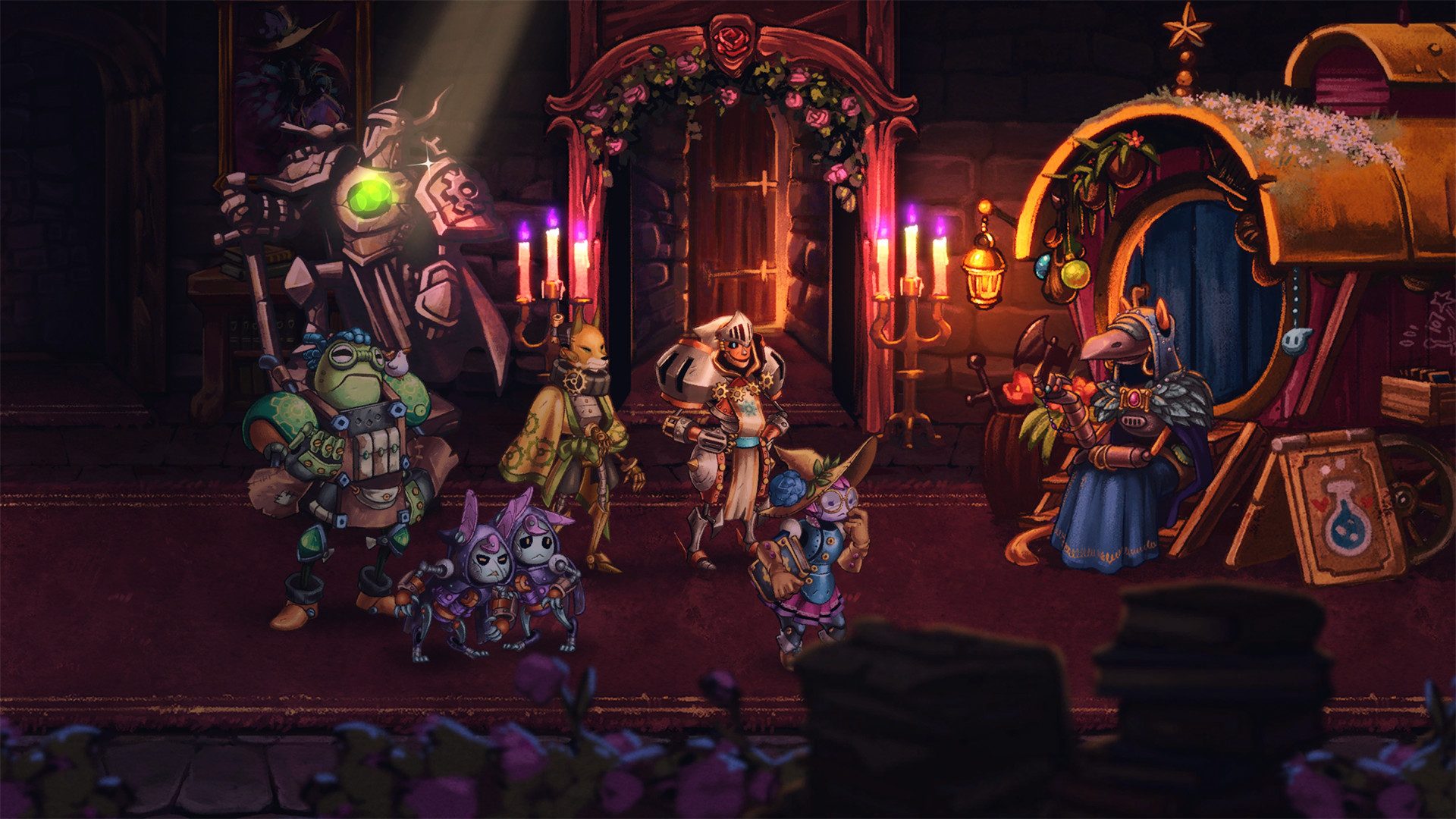 steamworld quest review 5