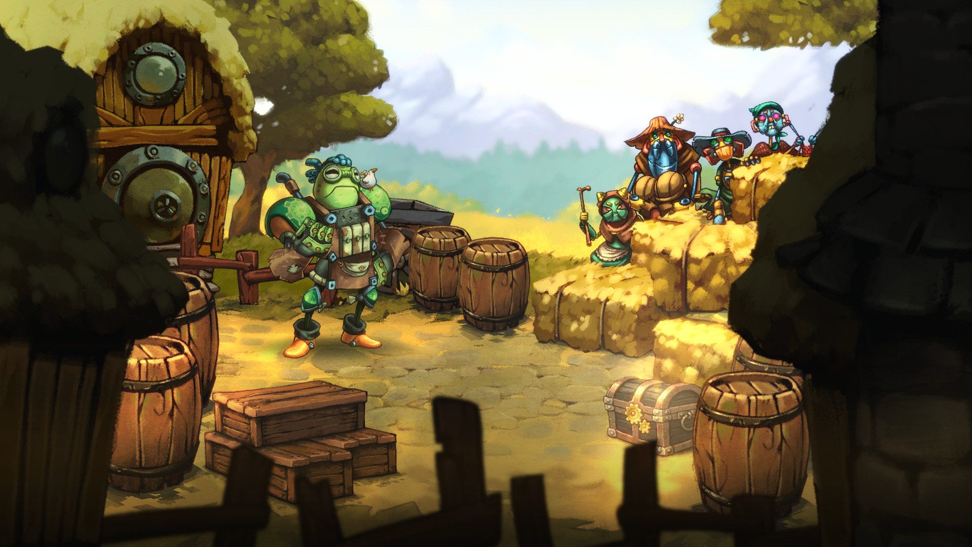 steamworld quest review 6