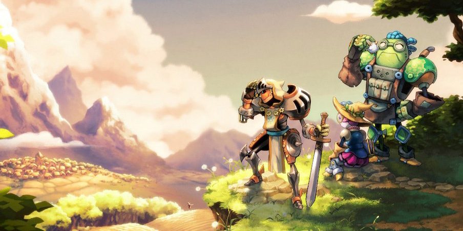 steamworld quest review feat