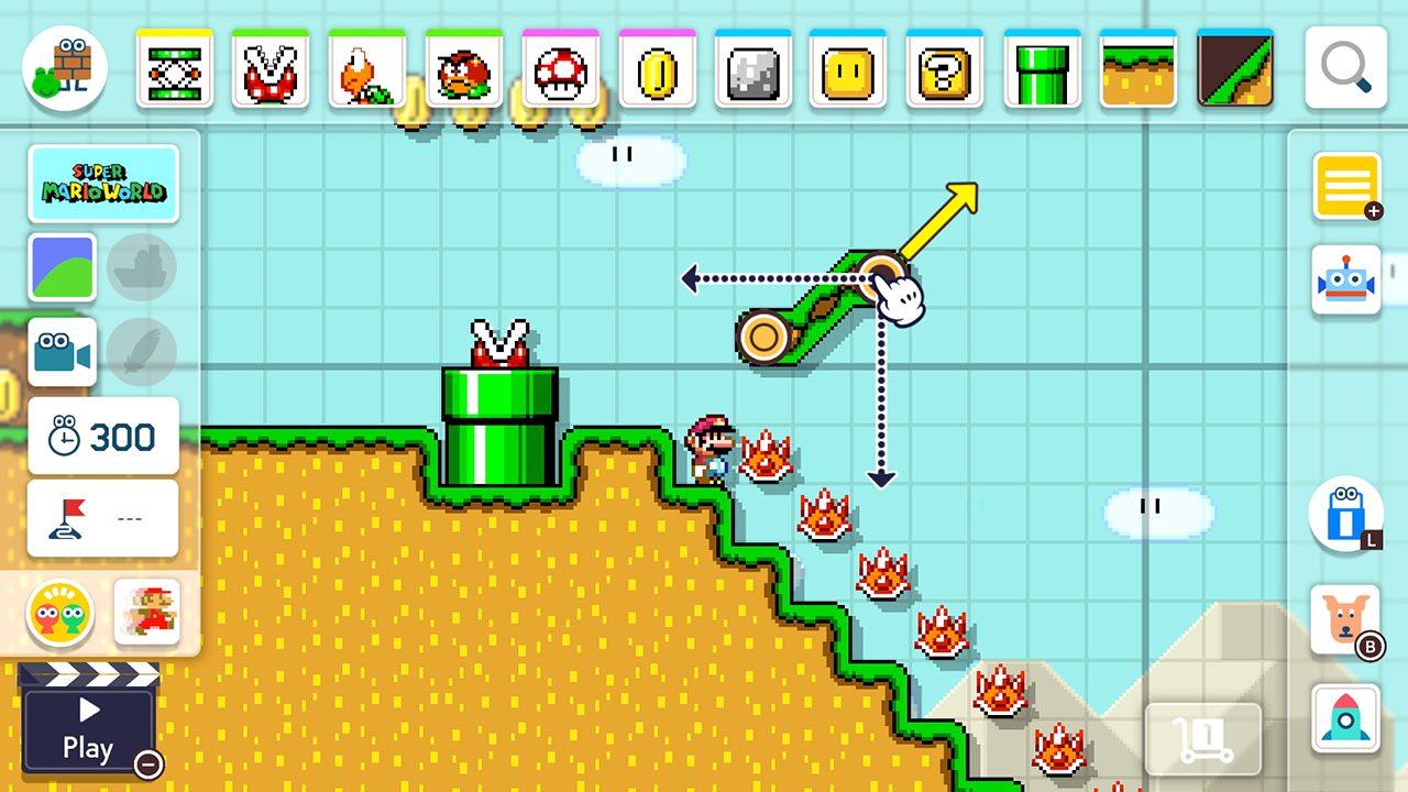 super mario maker 2 nintendo switch supermariomaker2 02