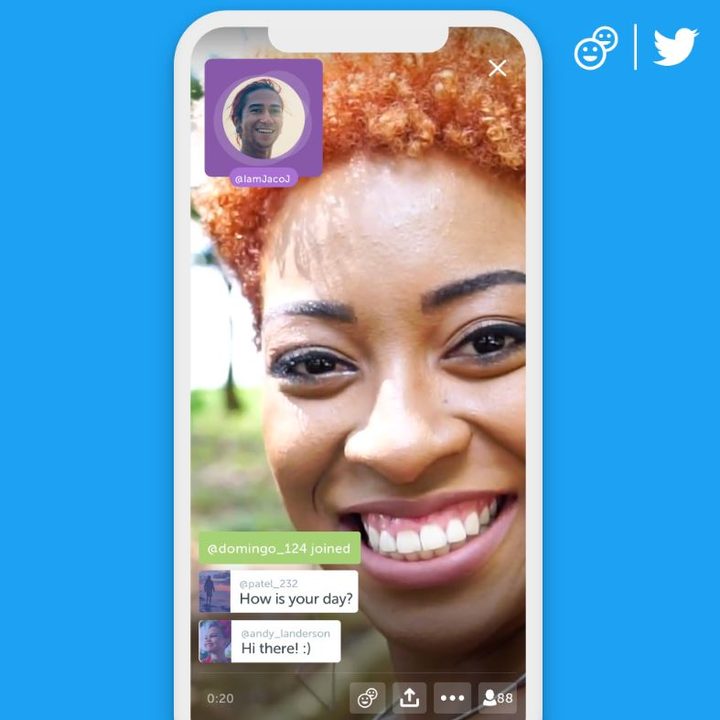 invitados videos en vivo twitter live 2