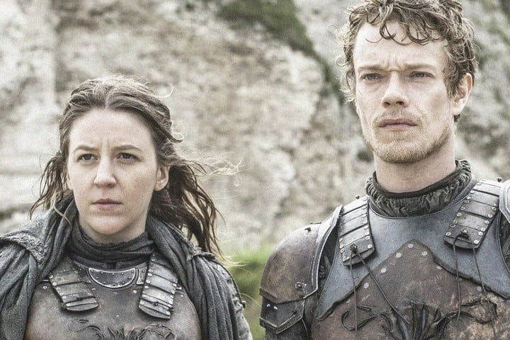 Yara Greyjoy | Los mejores personajes secundarios de Game of Thrones