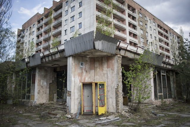 Edificios de Chernobyl