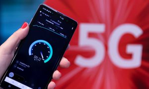 la red 5G en España