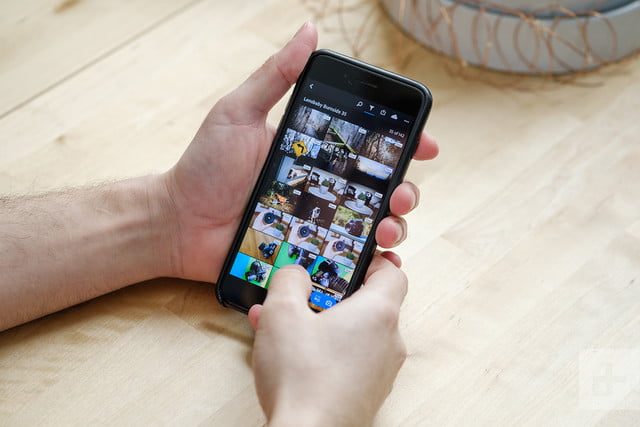 Lightroom CC en el celular
