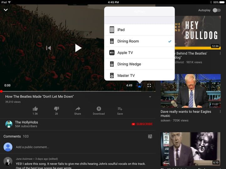 Revisa cómo usar Airplay y Airplay 2 en iPhone, iPad, iPod Touch