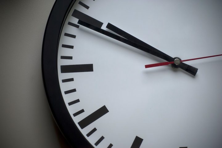 cambiar la hora en Windows 10