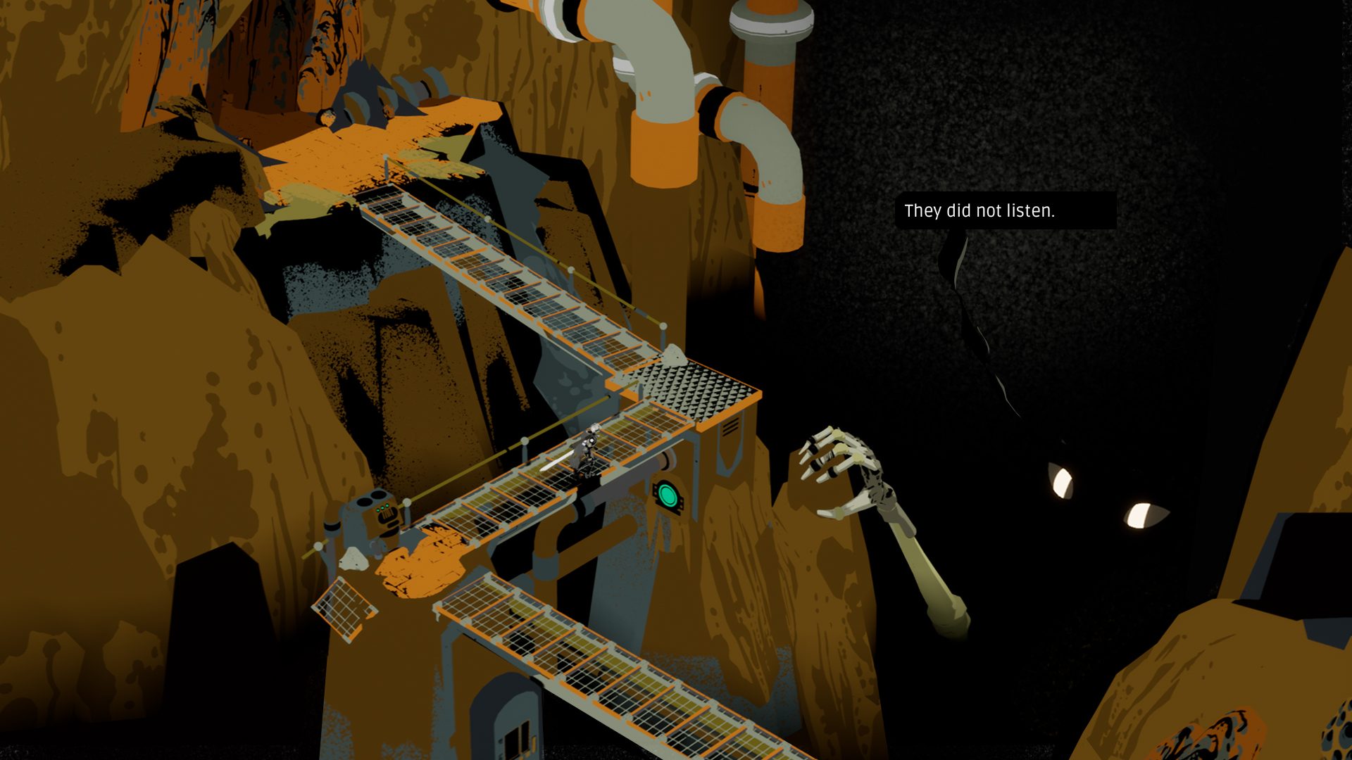 primeras impresiones creature in the well 2