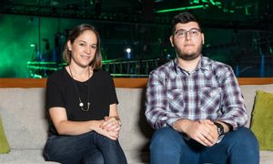 entrevista futuro xbox cristina telleria dtes interview with ate3