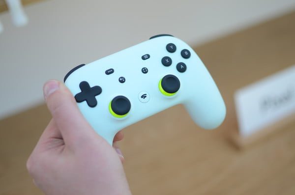 Control de Google Stadia