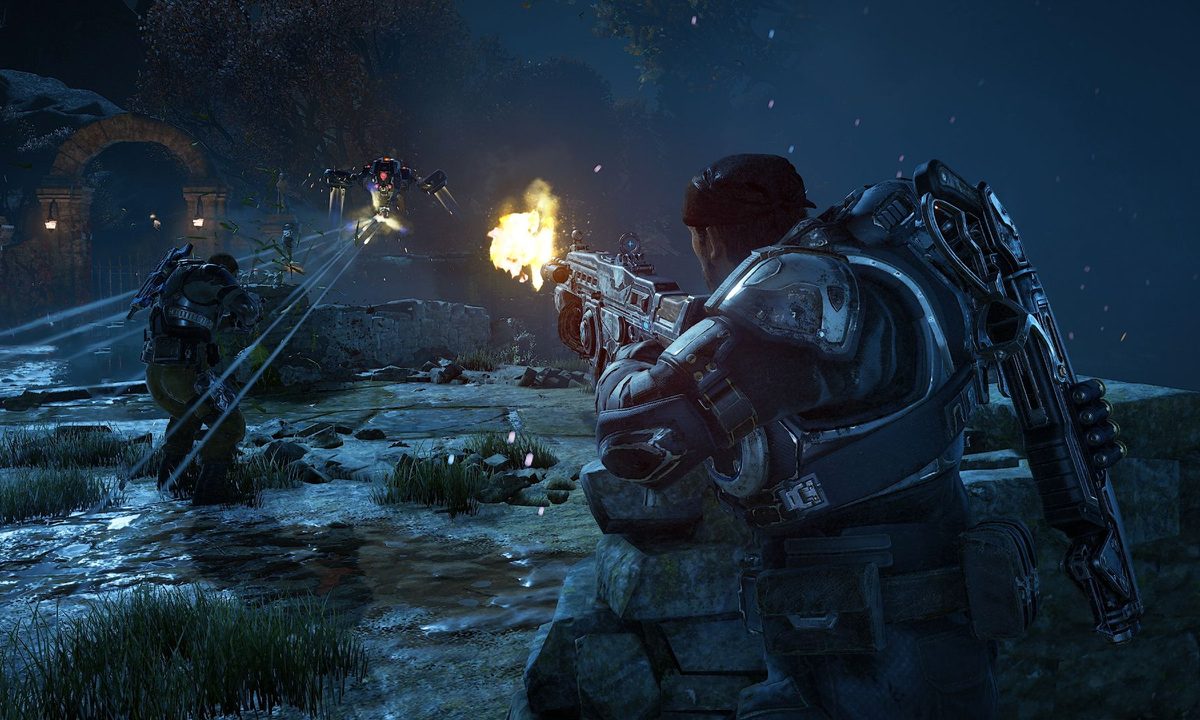 primeras impresiones gears of war 5 gow 4