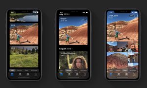 el sistema iOS 13 de Apple