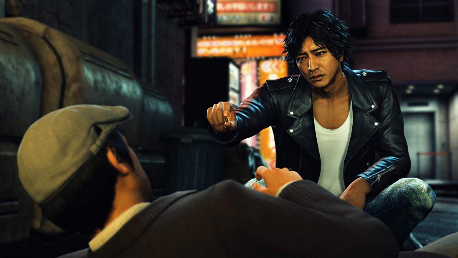 judgment review ps4 judgement videogame sega 1