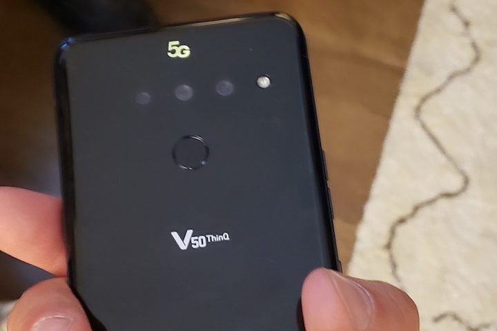 comprar el LG G8 ThinQ y LG V50 ThinQ