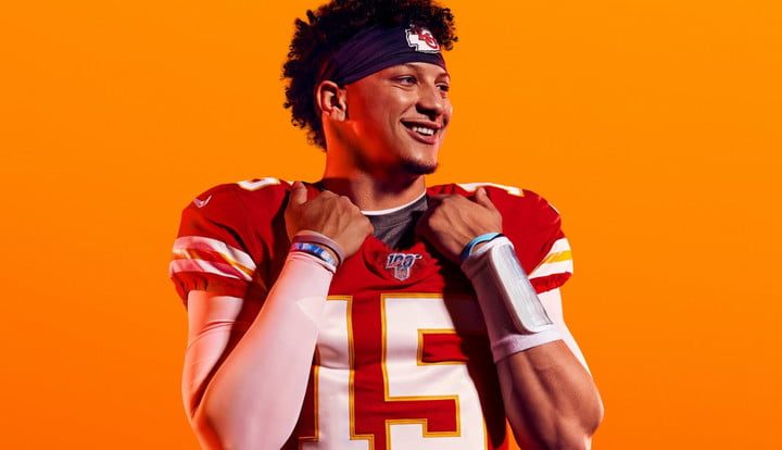 Patrick Mahomes II estará en la portada de Madden NFL 20.