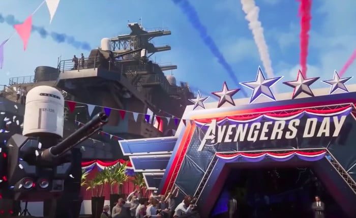 Lanzamiento de Marvel's Avengers