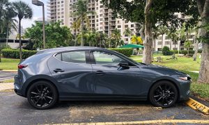 video mazda 3 hatchback awd 2019 featured image