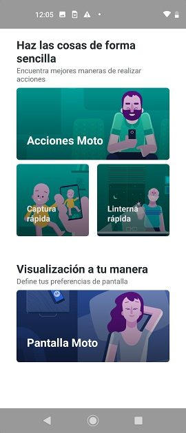 revision motorola one vision acciones moto