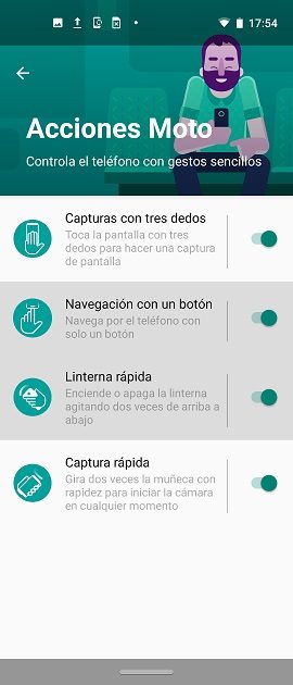 revision motorola one vision acciones moto3
