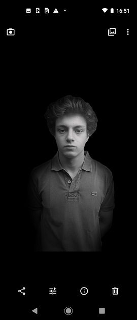 revision motorola one vision modo retrato2v2