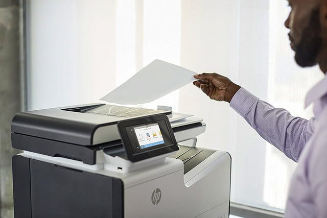 impresoras de inyección de tinta