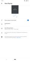 activar now playing en el pixel 3 200x200