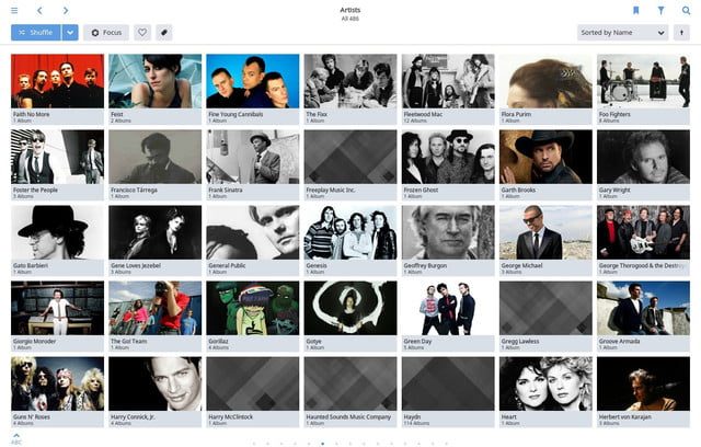 Roon es un software de música de suscripción