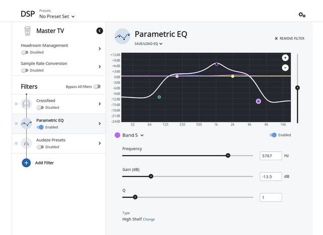 Roon te permite personalizar al máximo tus archivos de audio.
