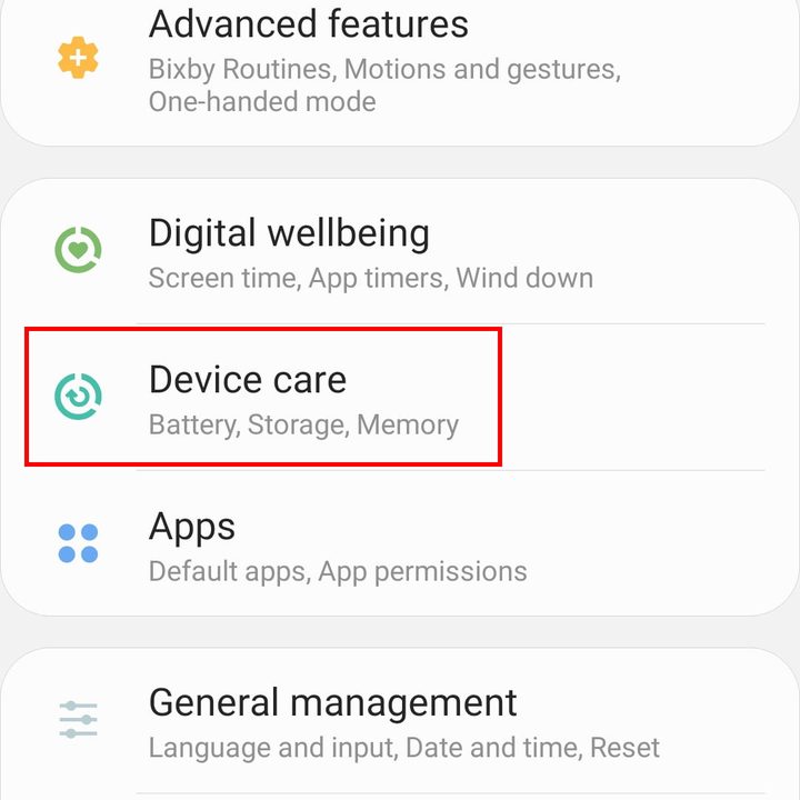 trucos para Samsung Galaxy S10