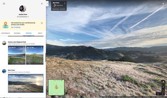 Tomar fotos en 360 grados con Google Street View es simple e intuitivo.
