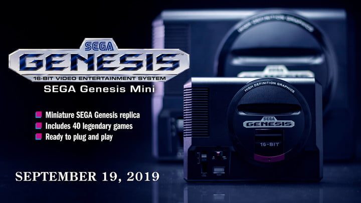 Todo sobre la consola Sega Genesis Mini lo encontrarás en esta