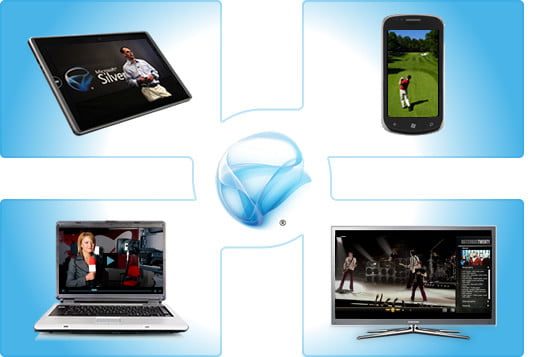 Silverlight fue incapaz de ponerse al día con las demandas del mercado.