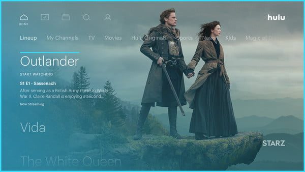 Complementos Premium de Hulu