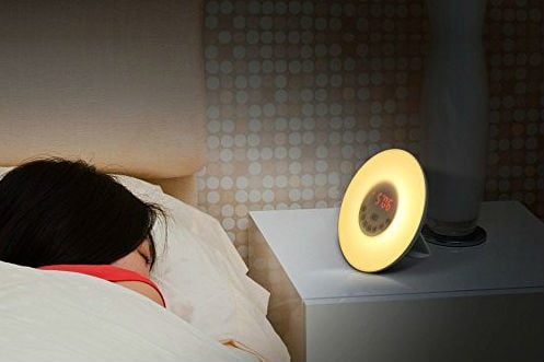 relojes despertador amanecer