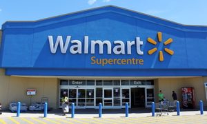 walmart cajeros autopago inteligencia artificial supercentre entrance