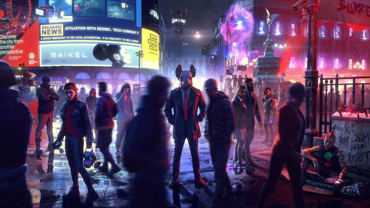 primeras impresiones watch dogs legion 2