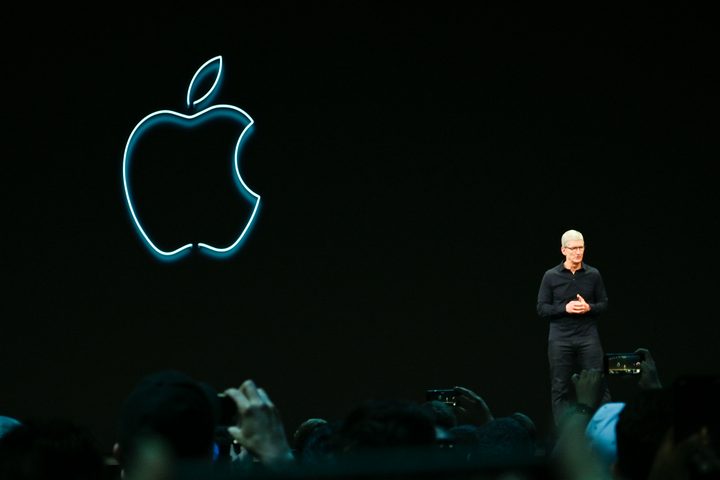 Tim Cook en la WWDC de 2019