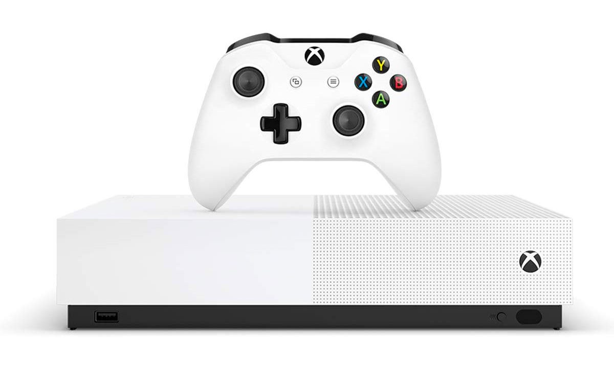 revision xbox one s all digital edition press image