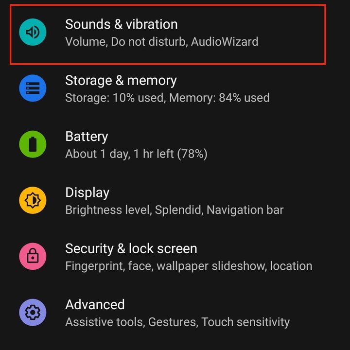 trucos para el asus zenfone 6 sounds settings 1080x2340 2