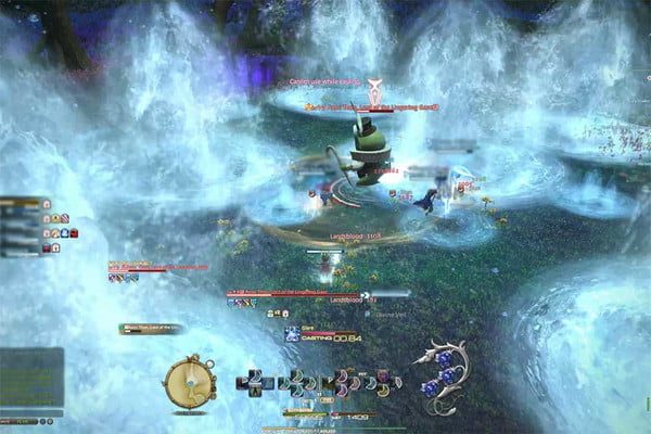 Aenc Thon será tu primera rival en Final Fantasy XIV Shadowbringers - Dungeon Dohn Mheg