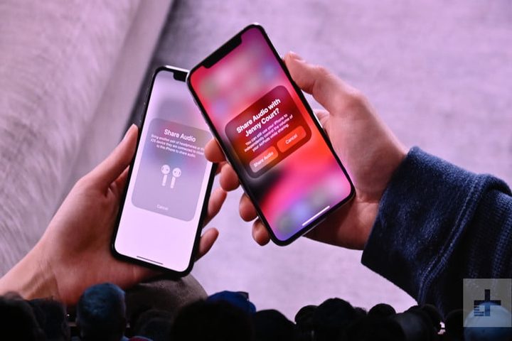 compartir música en iOS 13