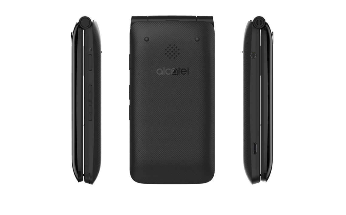 telefono alcatel go flip v phone 2